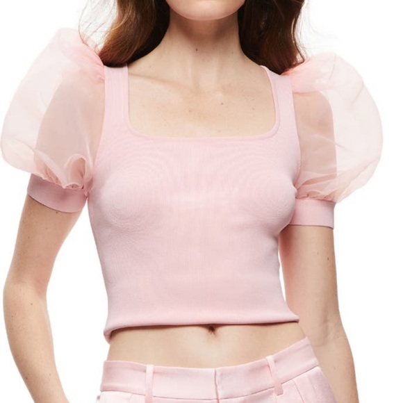 Alice + Olivia Tops - NWT Alice + Olivia Barbie top